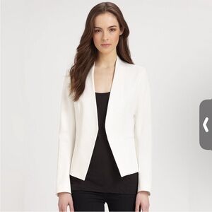 Theory Women's Cream Blazer